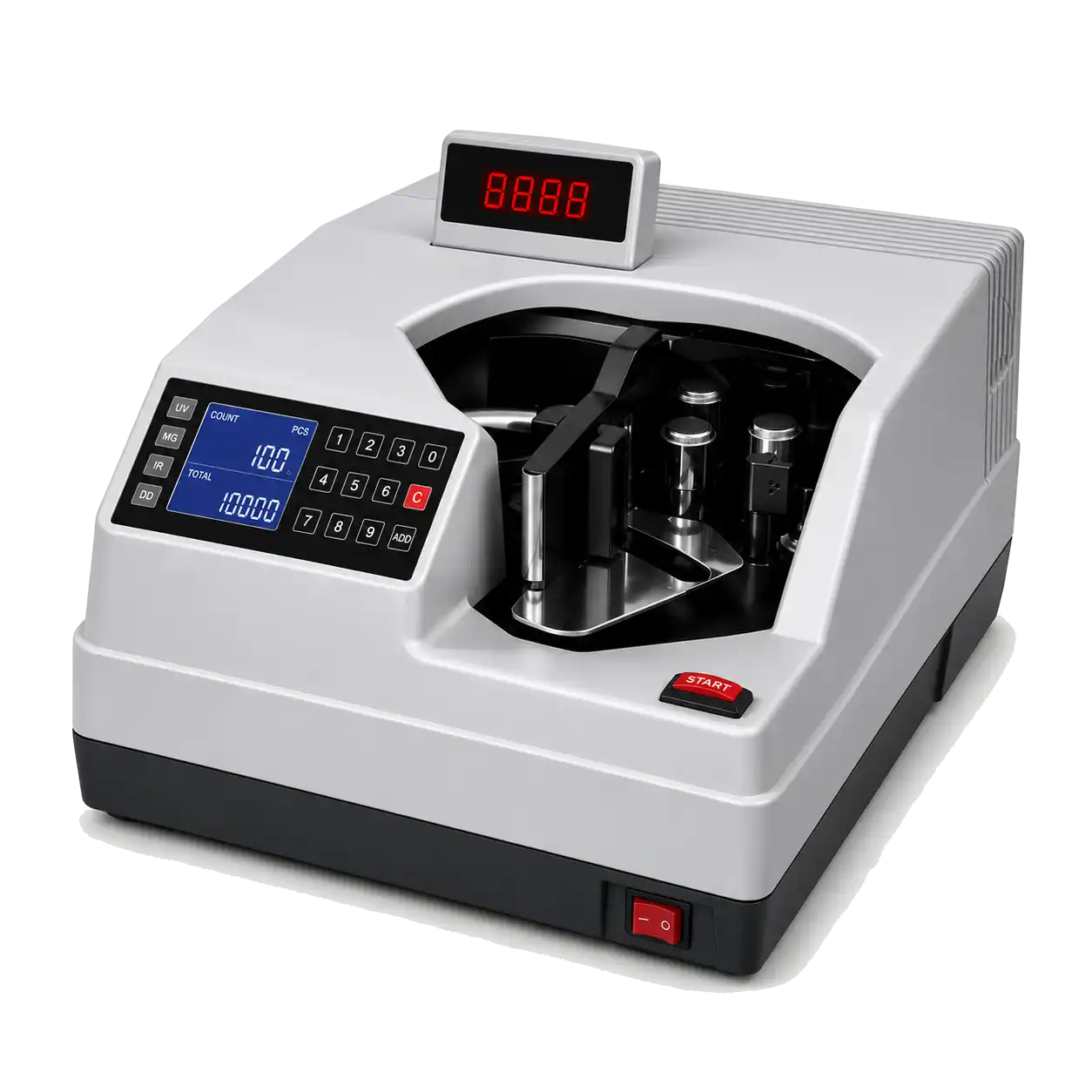 Desktop Bundle Note Counting Machine